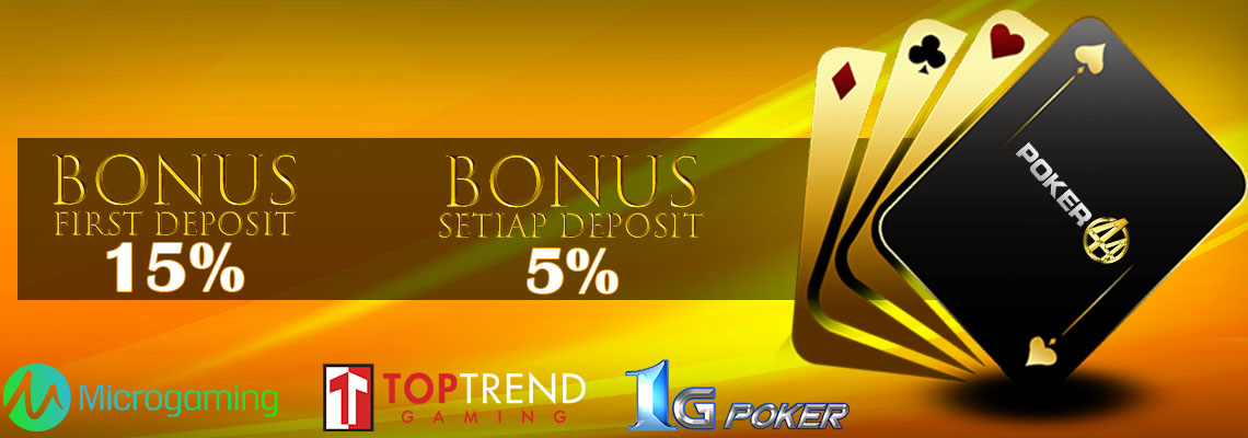 Bonus Poker Online Uang Asli